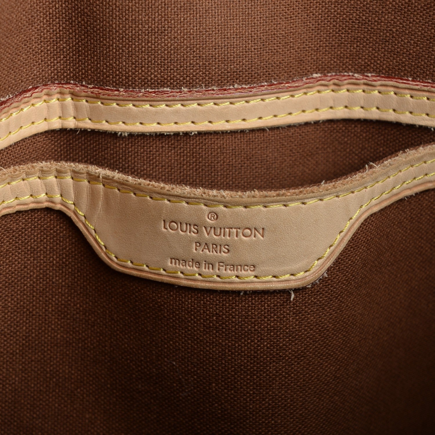 Louis Vuitton Monogram Palermo GM 7 of 8