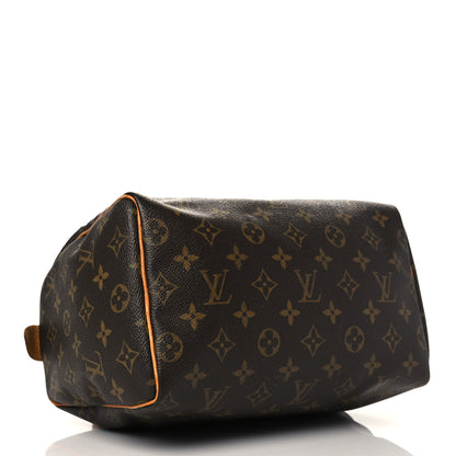 Louis Vuitton Monogram Speedy 25 3 of 14