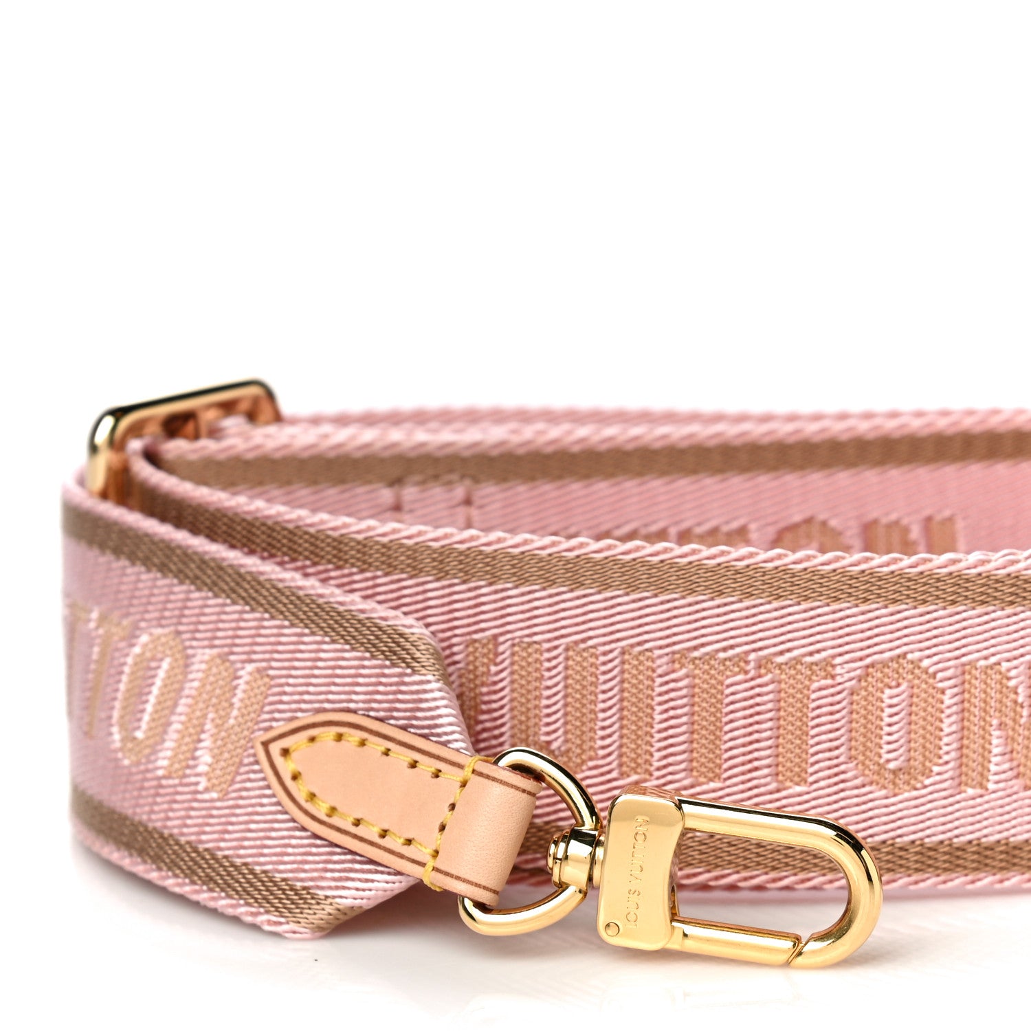 Louis Vuitton Monogram Multi Pochette Accessories Shoulder Strap Rose Clair 3 of 7