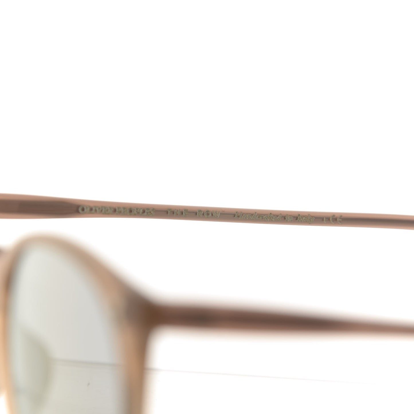 The Row O'Malley NYC Sunglasses Taupe