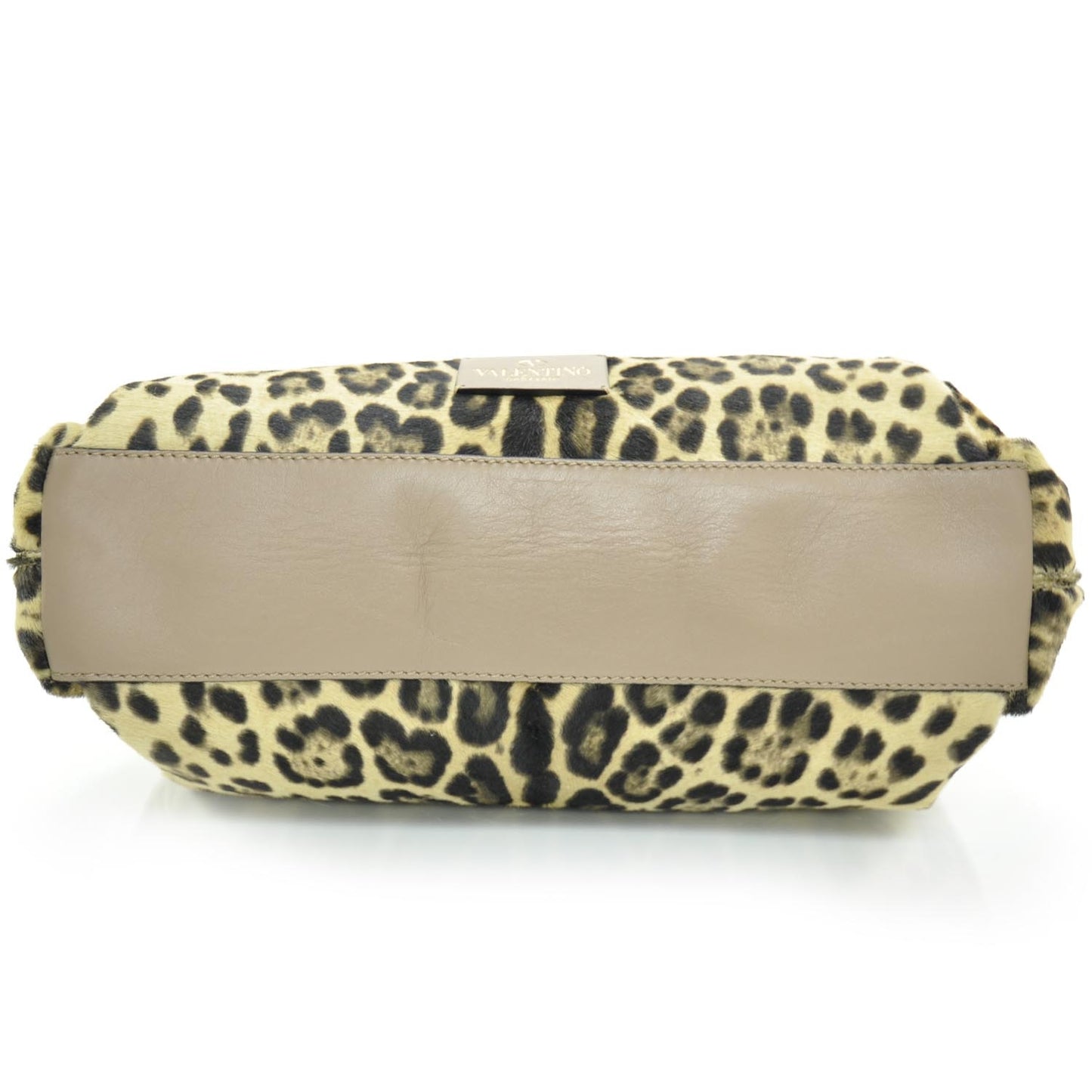 Calf Hair Leopard Print Medium Aphrodite Bow Tote