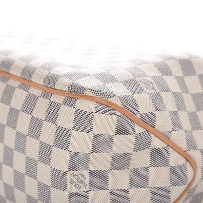 Louis Vuitton Damier Azur Delightful MM Pink 13 of 14