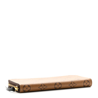 Louis Vuitton Reverse Monogram Clemence Wallet 4 of 7