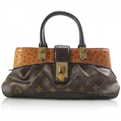 Louis Vuitton Waltz MACHA Exotic Ostrich Bag 1 of 8