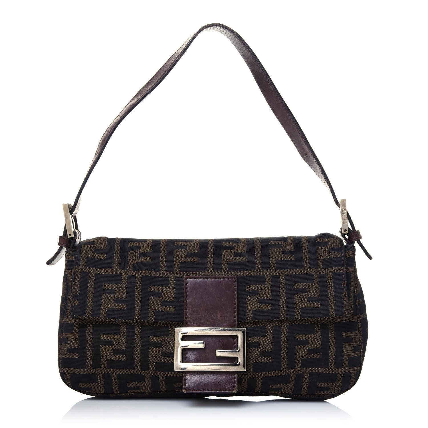 Fendi Zucca Baguette Tobacco 1 of 21