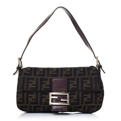Fendi Zucca Baguette Tobacco 1 of 21
