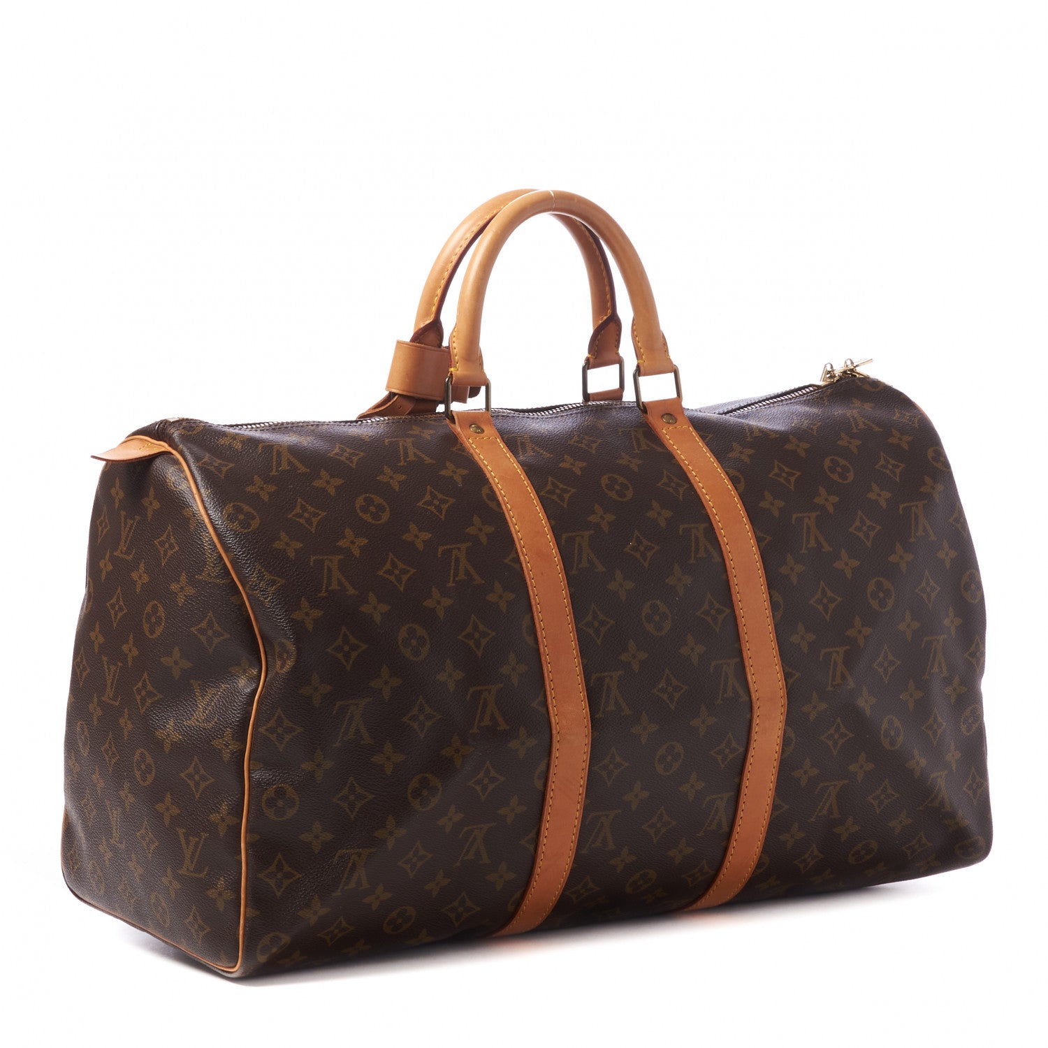 Louis Vuitton Monogram Keepall 50 3 of 10