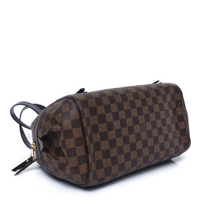 Louis Vuitton Damier Ebene Rivington GM 4 of 10