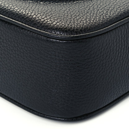 Gucci Pebbled Calfskin Small Soho Disco Bag Black 10 of 11