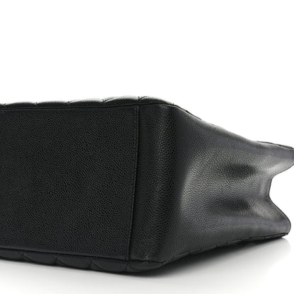 Chanel Caviar Quilted Grand Shopping Tote GST Black 11 of 11