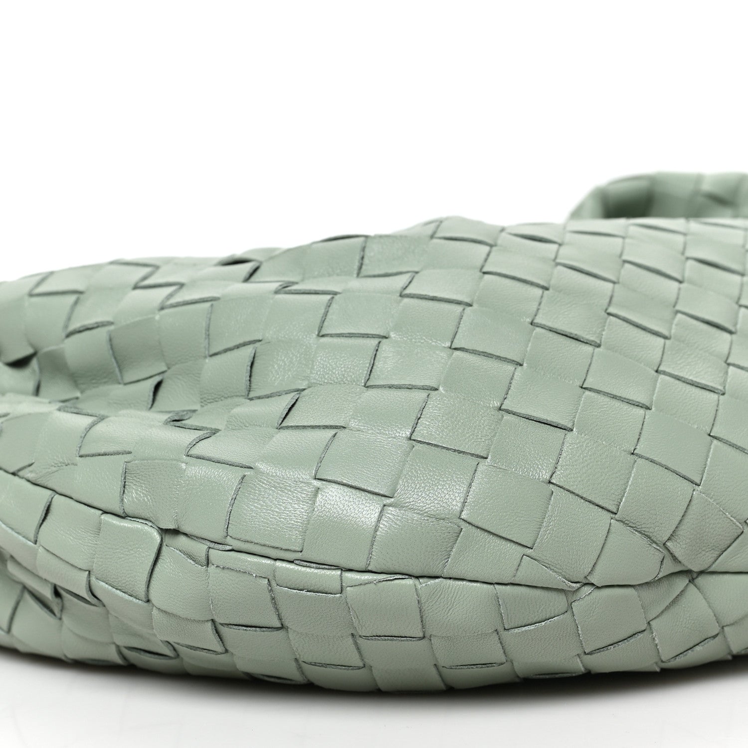 Bottega Veneta Nappa Intrecciato Teen Jodie Hobo Jodie New Sauge 8 of 9