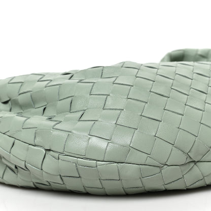 Bottega Veneta Nappa Intrecciato Teen Jodie Hobo Jodie New Sauge 8 of 9
