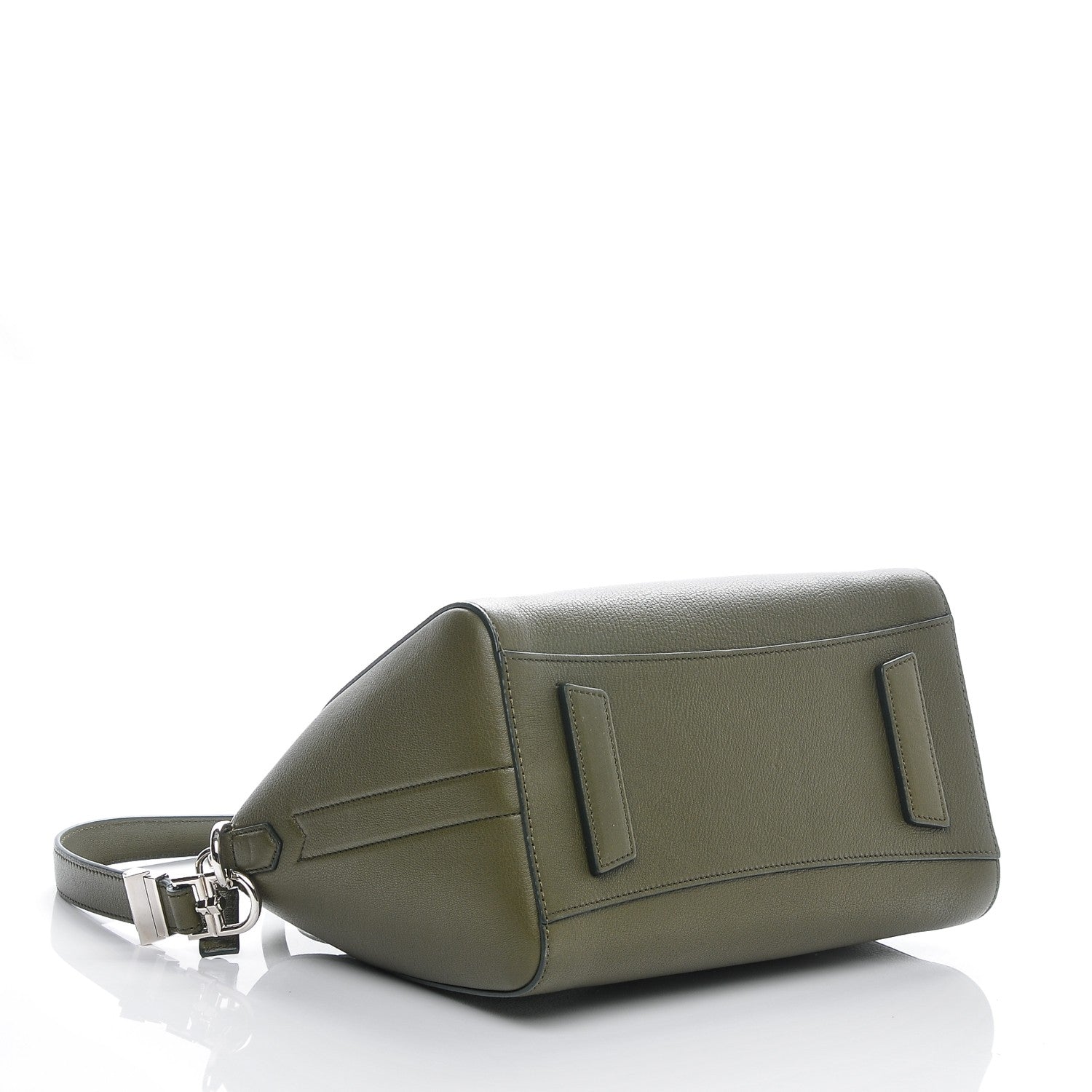 Givenchy Sugar Goatskin Small Antigona Khaki 4 of 6