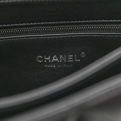 Chanel Lambskin Quilted Small Trendy CC Dual Handle Flap Bag So Black 5 of 8