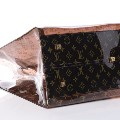 Louis Vuitton Vinyl Monogram Ambre Sac Cabas GM 12 of 13