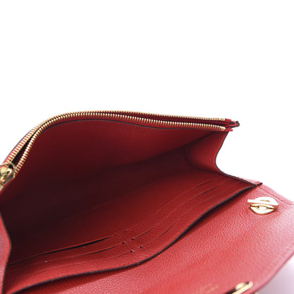 Louis Vuitton Empreinte Saint Germain Pochette Cherry 5 of 10