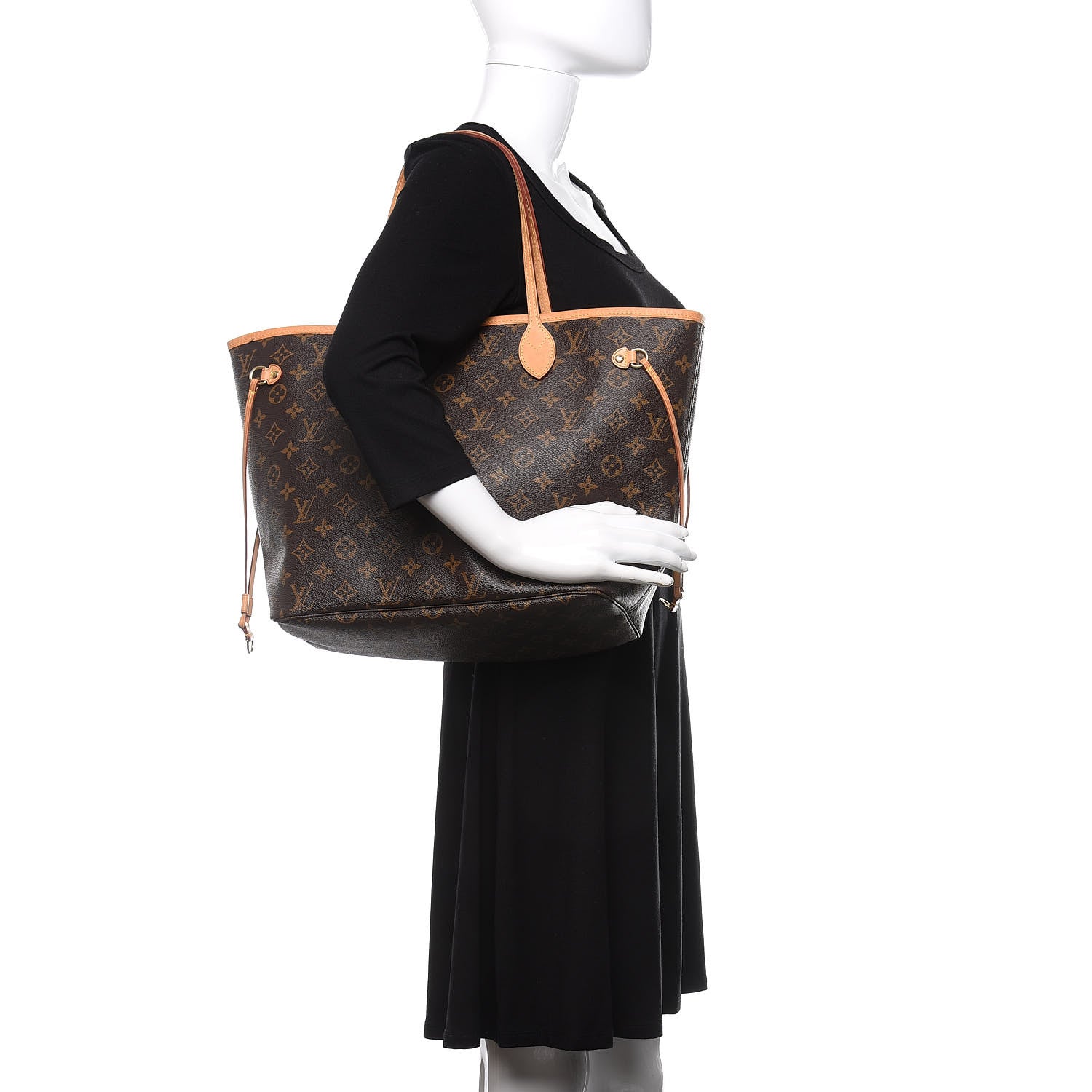 Louis Vuitton Monogram Neo Neverfull MM Cherry 2 of 15