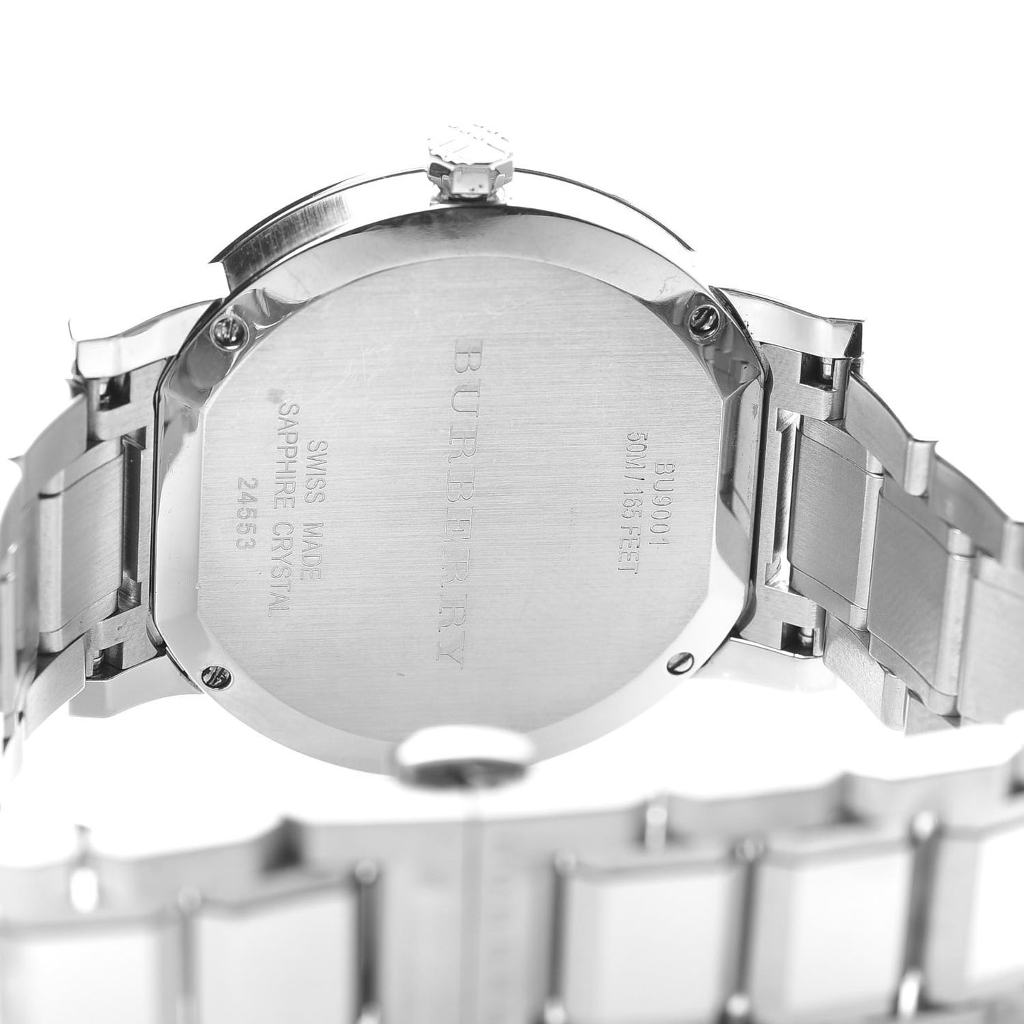Stainless Steel 38mm The City Quartz Watch Black BU9001