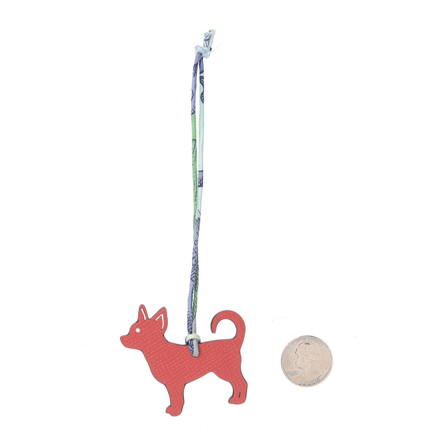 Togo Epsom Petit H Chihuahua Bag Charm