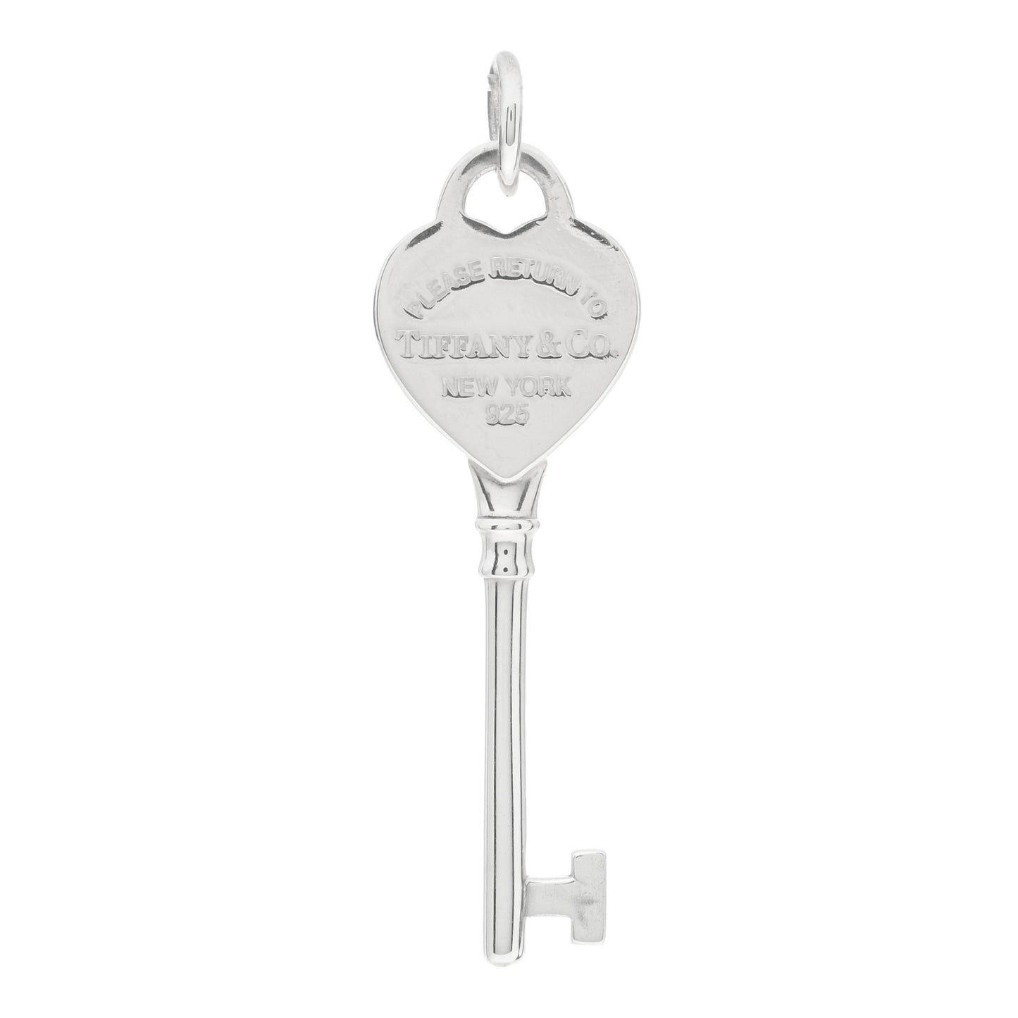 Sterling Silver Return To Tiffany Heart Key Pendant