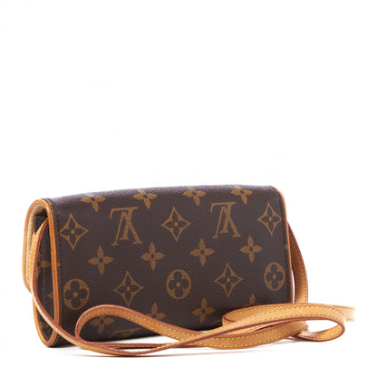 Louis Vuitton Monogram Pochette Twin PM 2 of 9
