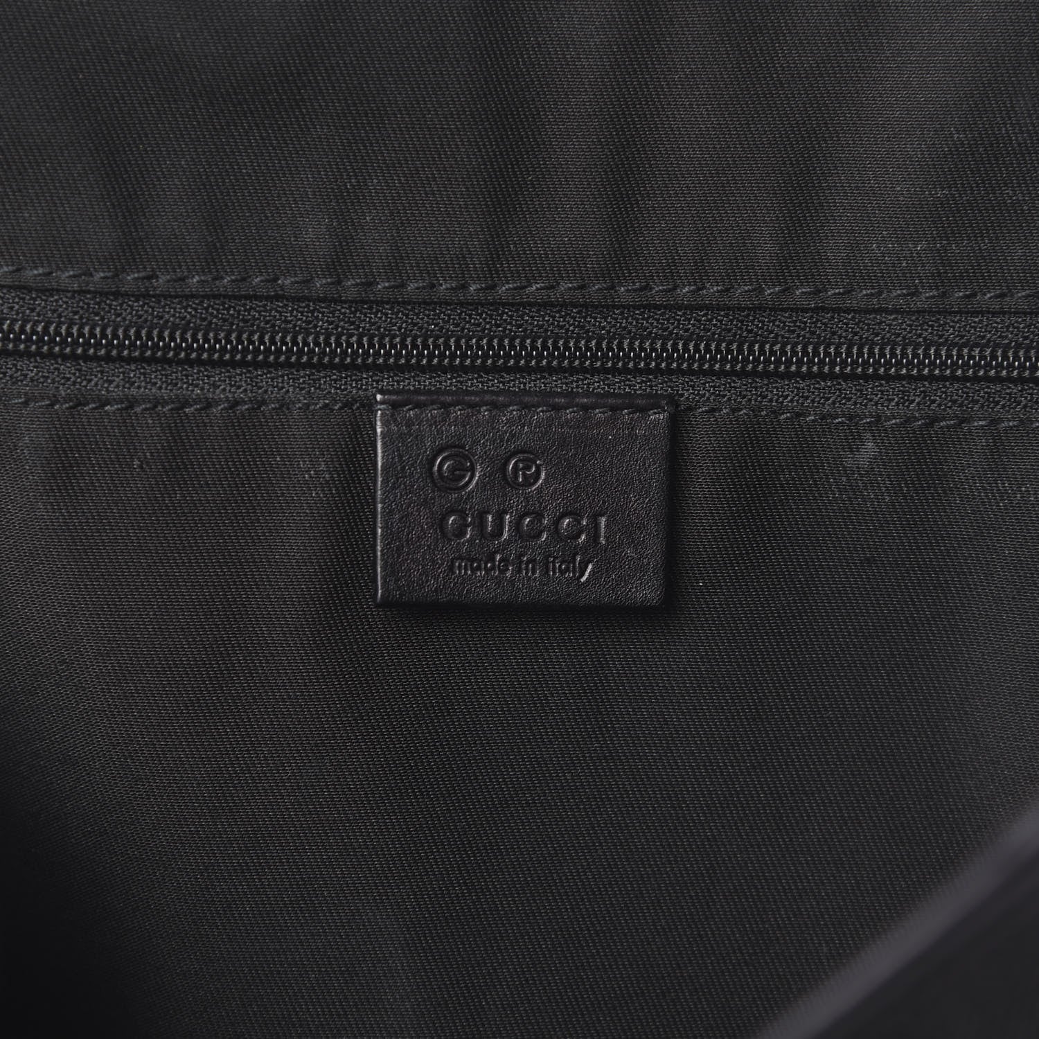 Gucci Monogram Large Jolicoeur Tote Black 6 of 19
