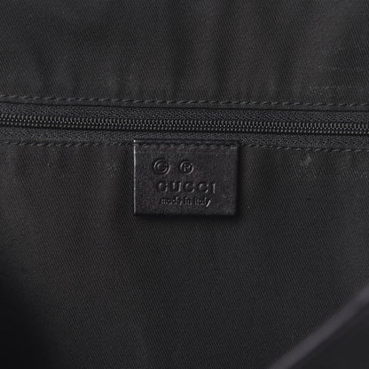 Gucci Monogram Large Jolicoeur Tote Black 6 of 19
