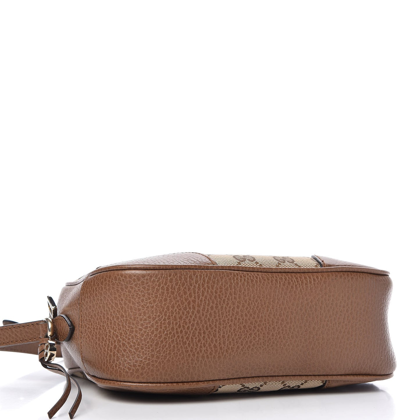 Monogram Mini Bree Messenger Bag Beige Tabacco