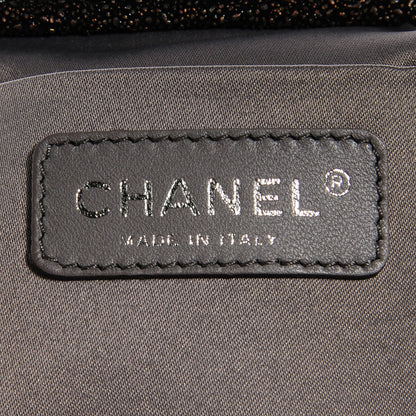 Chanel Stingray Degrade Frame Clutch Dark Gold 7 of 9