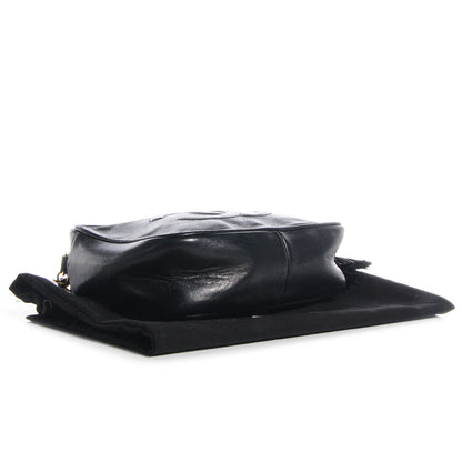 Chanel Lambskin CC Tassel Camera Case Black 4 of 8