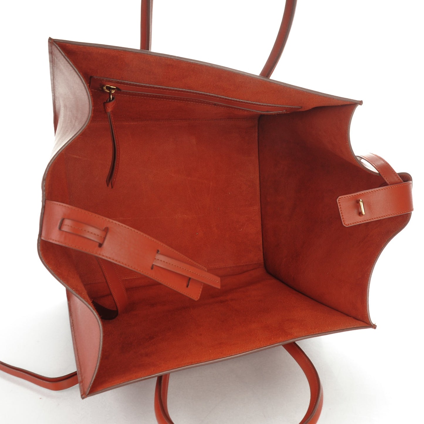 Natural Calfskin Medium Phantom Luggage Brick