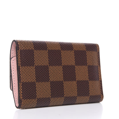 Louis Vuitton Damier Ebene Multicles 6 Key Holder Rose Ballerine 3 of 10