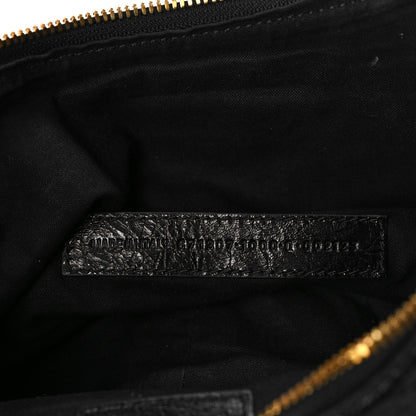 Balenciaga Agneau Arena Small Le Cagole Shoulder Bag Black 7 of 12