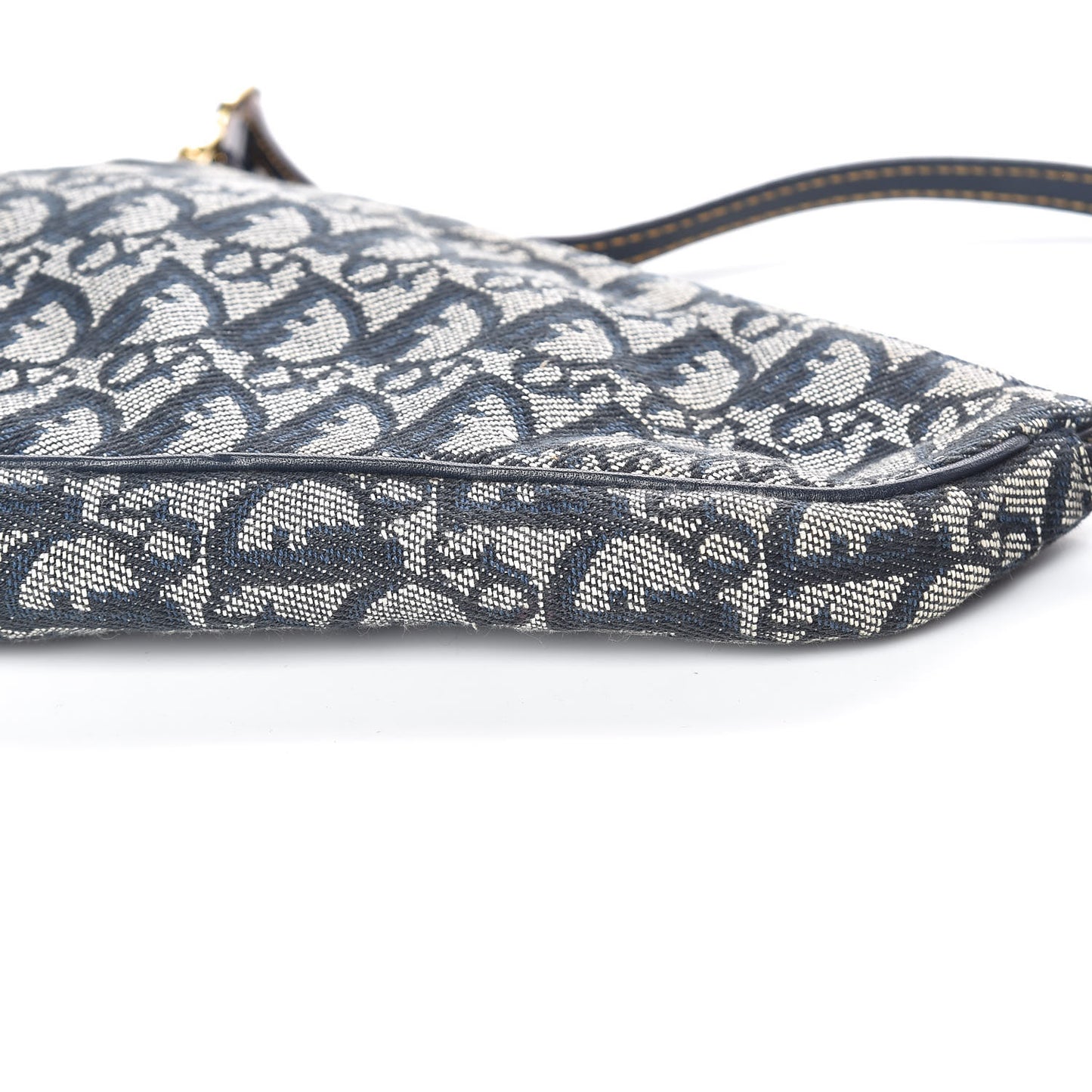 Monogram Mini Saddle Pochette Navy