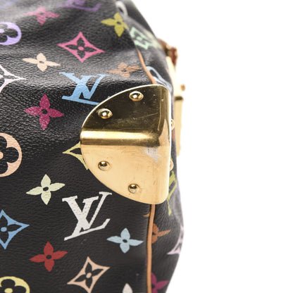 Louis Vuitton Monogram Multicolor Speedy 30 Black 9 of 11