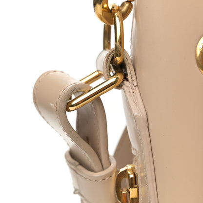 Saint Laurent Calfskin Medium Emmanuelle Bucket Bag Nude Powder 11 of 15