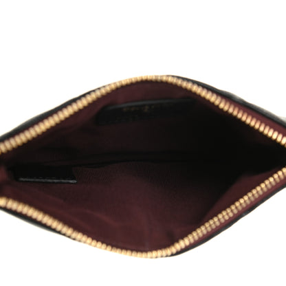 Chanel Caviar Quilted Small Cosmetic Case Black 5 of 7