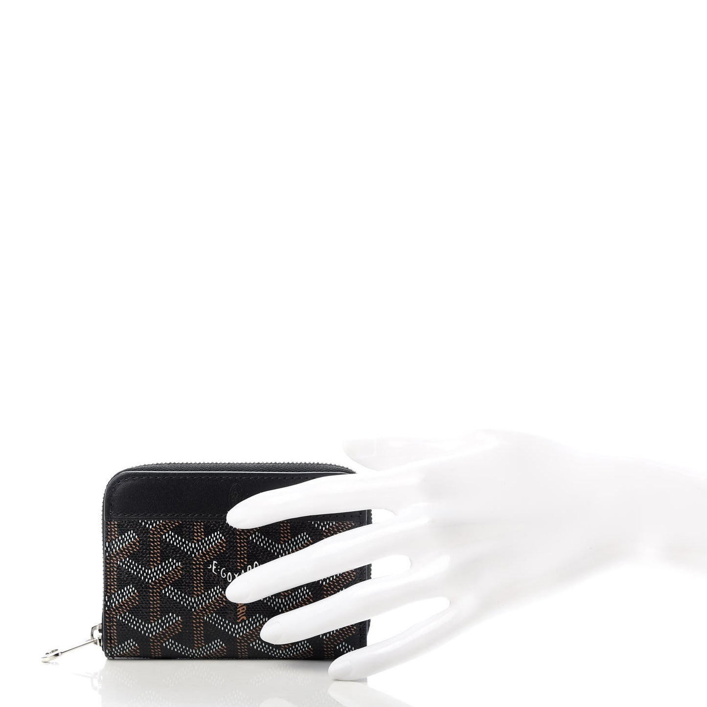 Goyardine Matignon PM Wallet Black