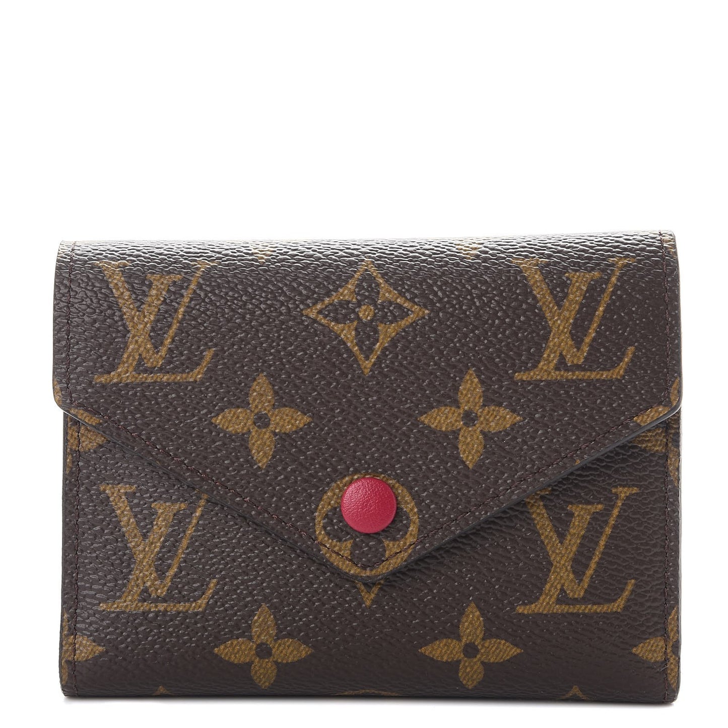 Monogram Victorine Wallet Fuchsia
