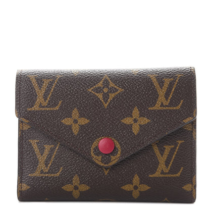 Louis Vuitton Monogram Victorine Wallet Fuchsia 1 of 8
