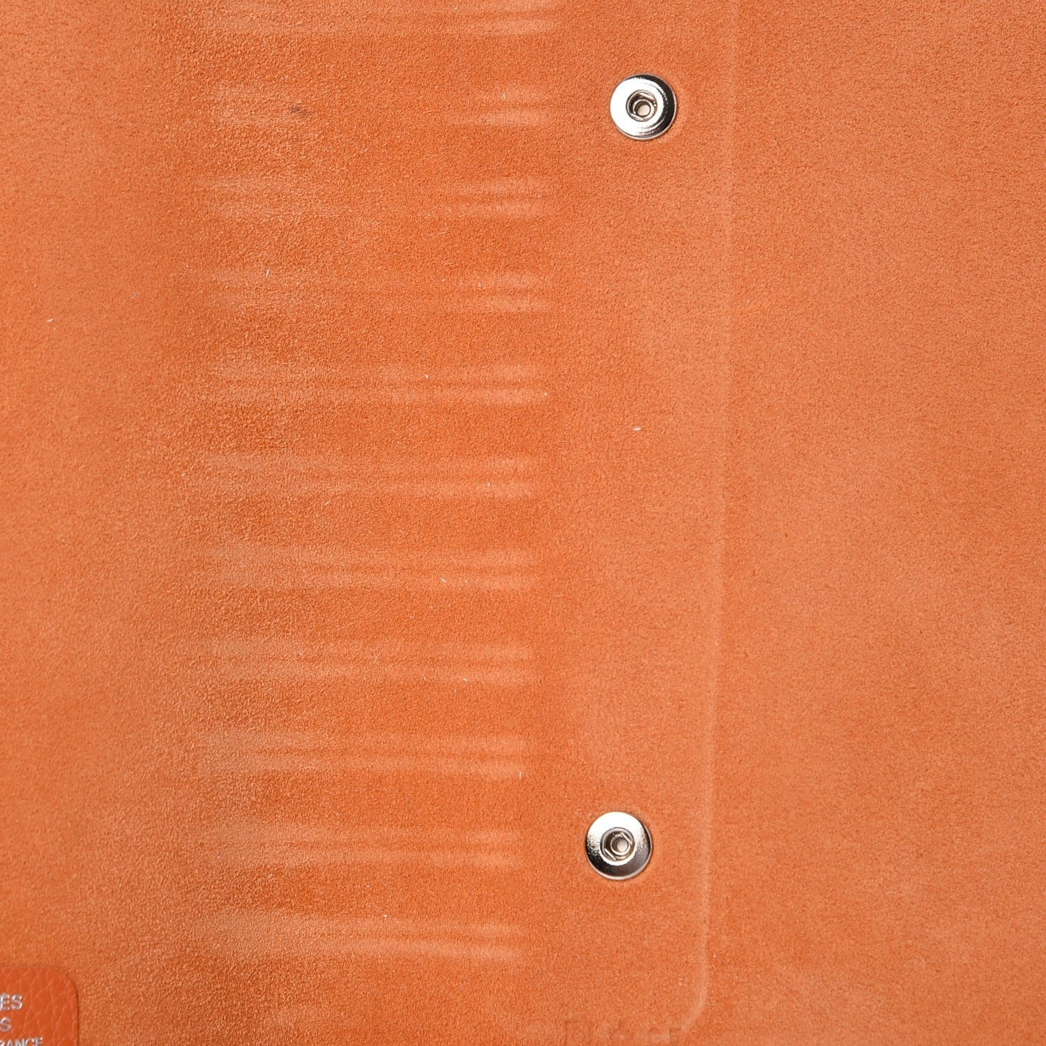 Hermes Togo Ulysse PM Agenda Cover Feu 8 of 12