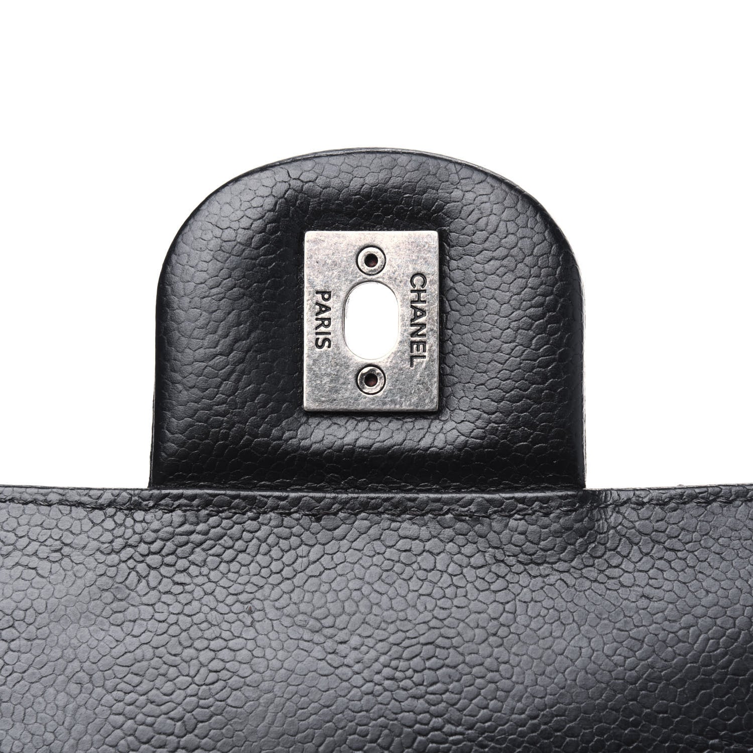 Chanel Crumpled Grained Calfskin Medium CC Crave Flap Black 8 of 22