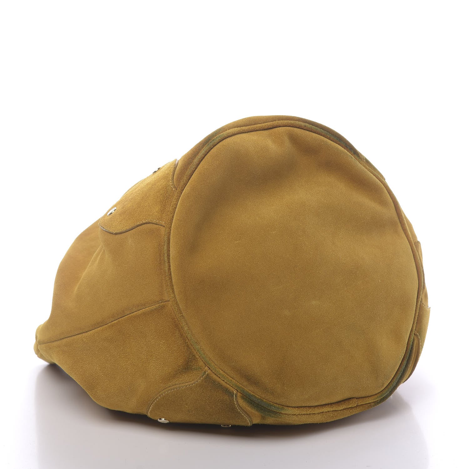 Burberry Suede Bucket Bag Yellow 4 of 13