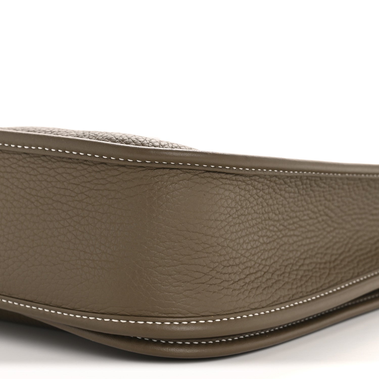 Hermes Taurillon Clemence Evelyne III PM Etoupe 10 of 13