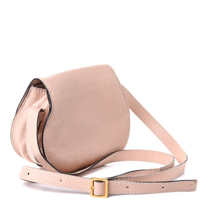Chloe Calfskin Mini Marcie Round Crossbody Bag Blush Nude 4 of 8