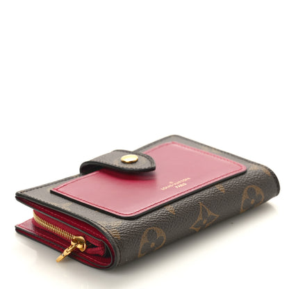 Louis Vuitton Monogram Juliette Wallet Fuchsia 4 of 8