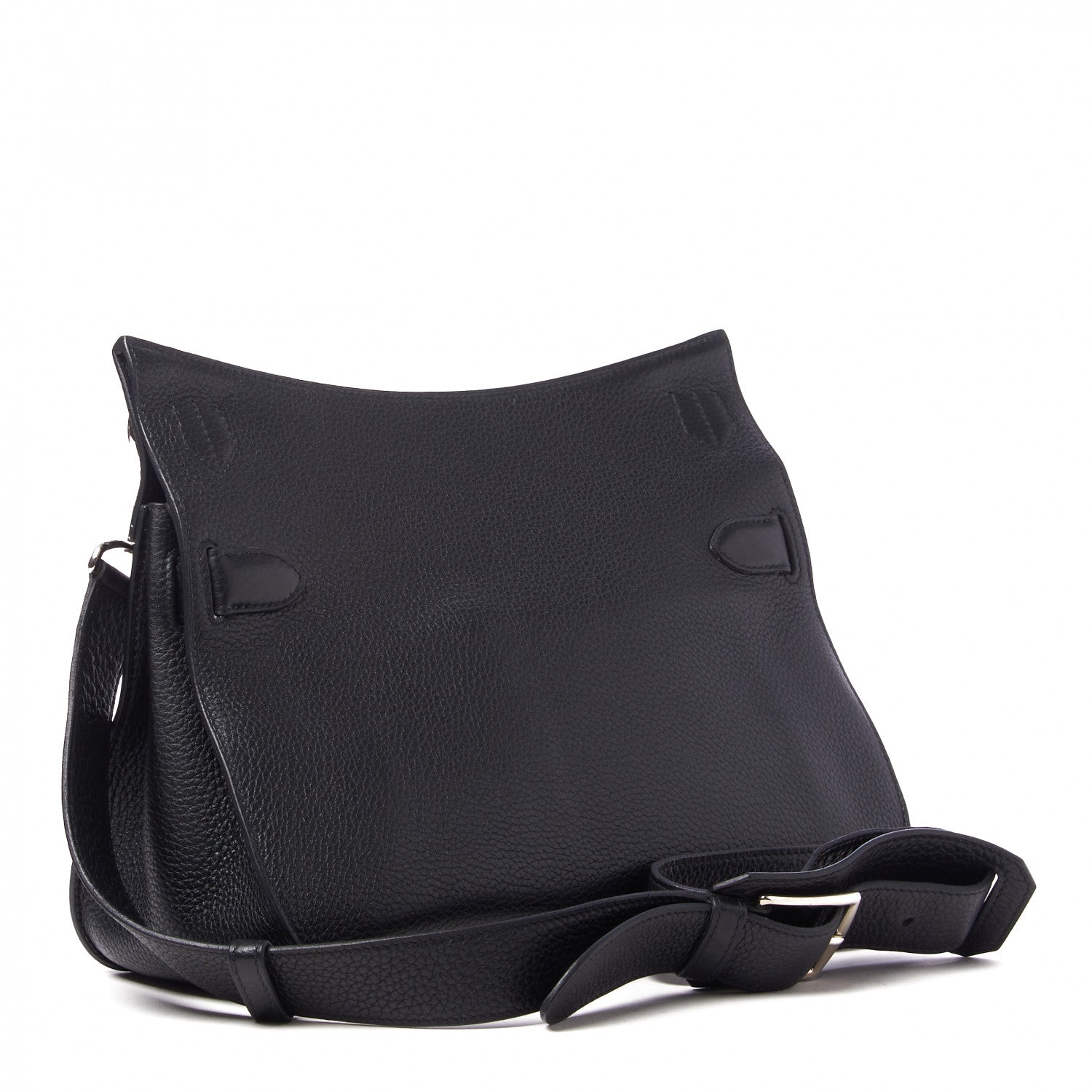 Hermes Taurillon Clemence Jypsiere 31 Black 2 of 10