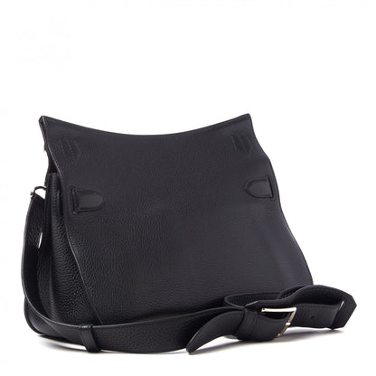 Hermes Taurillon Clemence Jypsiere 31 Black 2 of 10