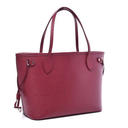 Louis Vuitton Epi Neverfull PM Fuchsia 3 of 11