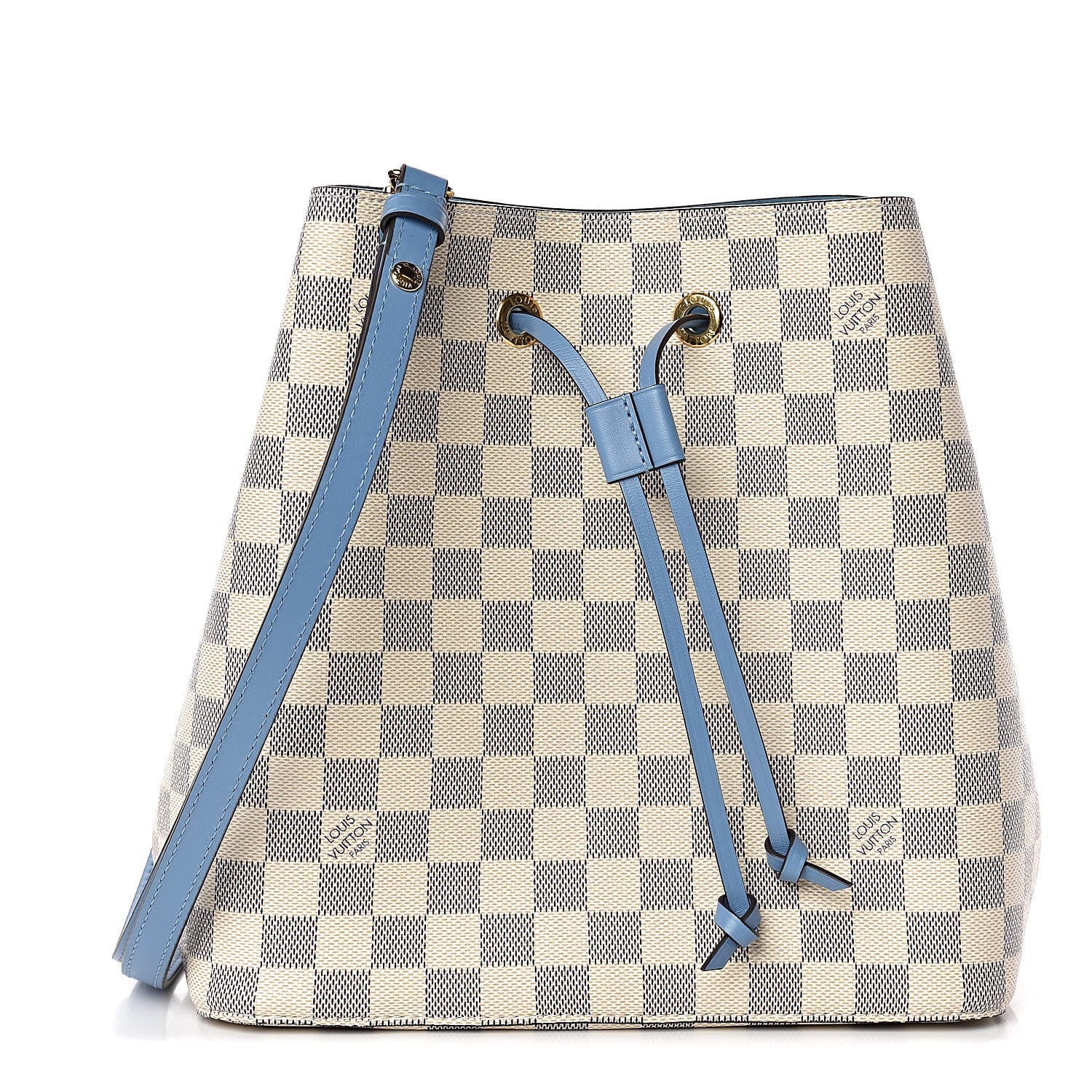 Louis Vuitton Damier Azur Neonoe MM Bleuet 1 of 9